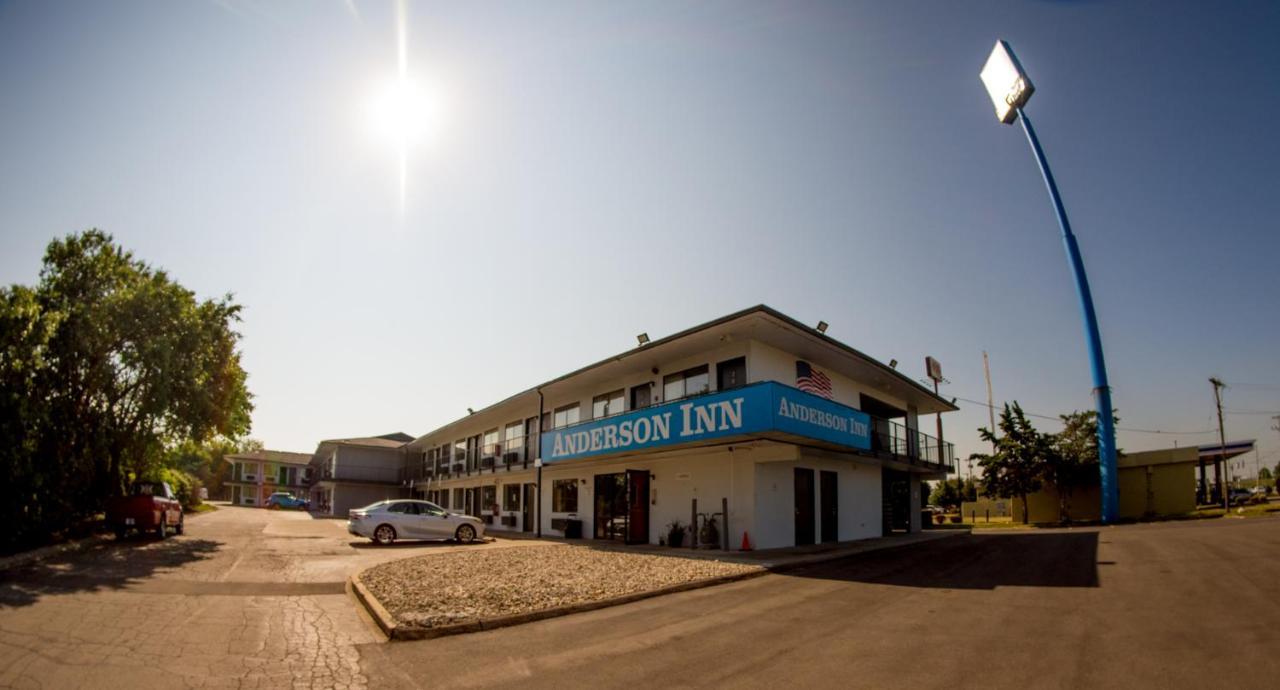 Anderson Inn, Anderson, Indiana Экстерьер фото