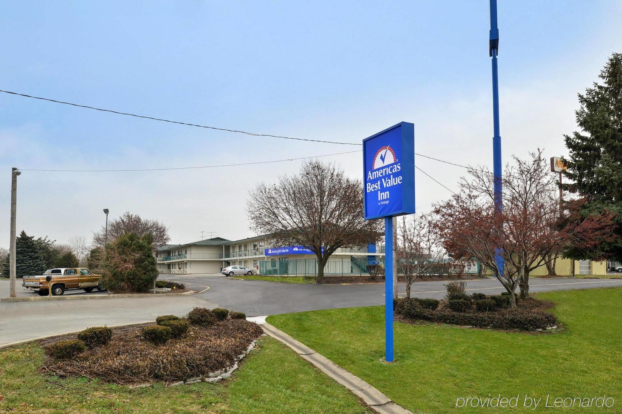 Anderson Inn, Anderson, Indiana Экстерьер фото
